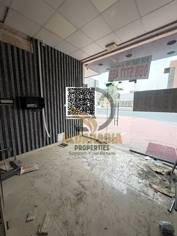🏪 Shop for Rent on Sheikh Ammar Street – Al Rawda 3 🏪