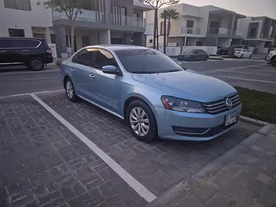 VW Passat 2012