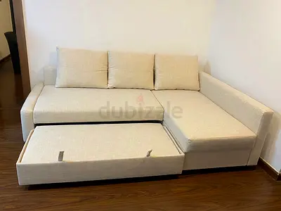 Ikea sofa cumbed brand new never used with big storage space L shape