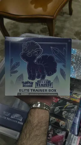 Silver Tempest etb