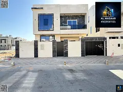 Ground floor, first floor, and roof in Al Yasmin Gardens. Personalized finishing. Freehold ownership