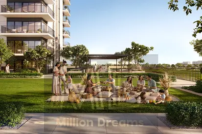 Golf Course View | 2BR Apartment | Golf Vale Emaar South