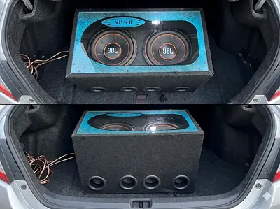 10”Duel Subwoofer Enclosure (box only)