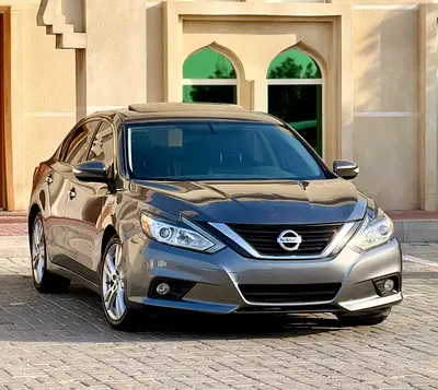 نيسان التيما 2017 فل اوبشن Nissan Altima SL 2017, American Specs - GCC Resale