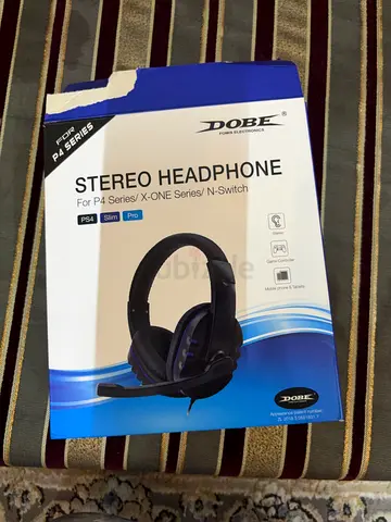 Dobe Stereo Headphone with Mic (boxed) - Compatible with PS4/Xbox/Switch/PC