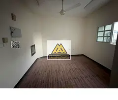 Studio in Al Rashidiya 1, Ajman. Excellent space, central AC, family-only building, AED 18,000 in 6