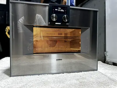 Gaggenau built in microwave series 400 in excellent condition like new