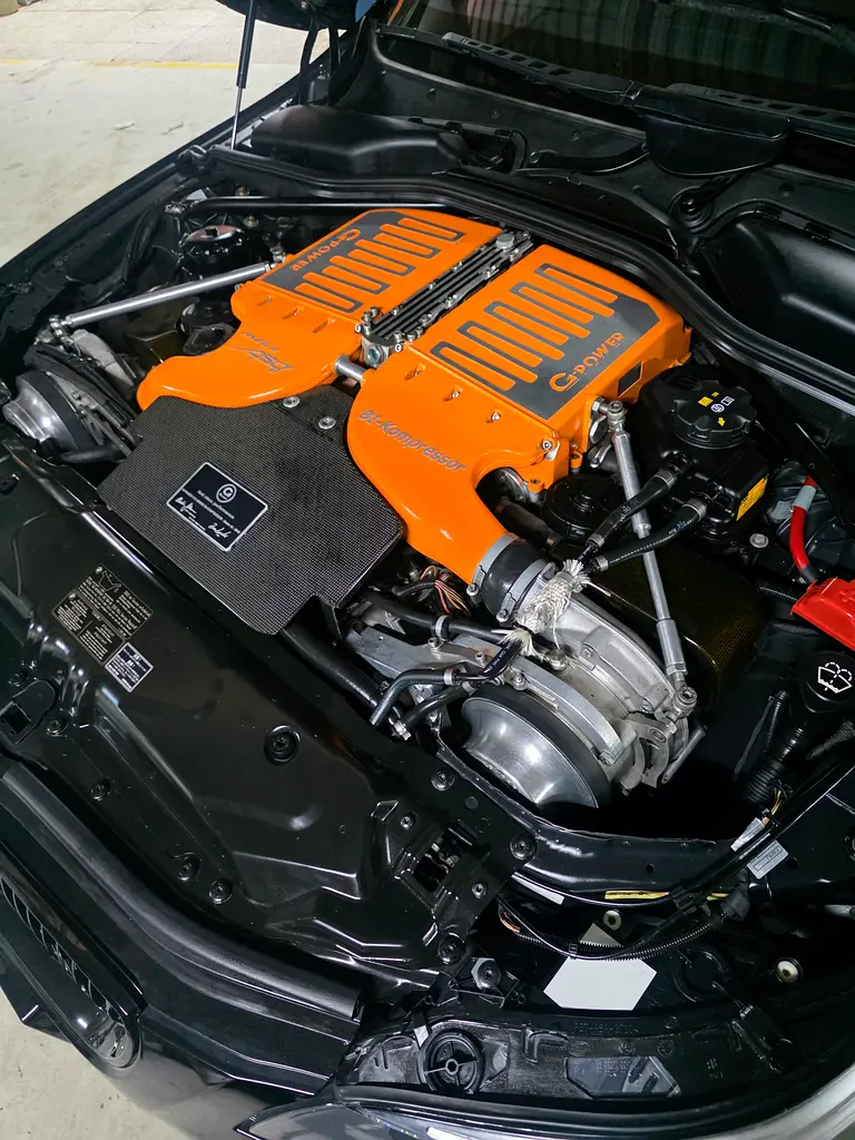 BMW M5 2008 — photo 1 of 16