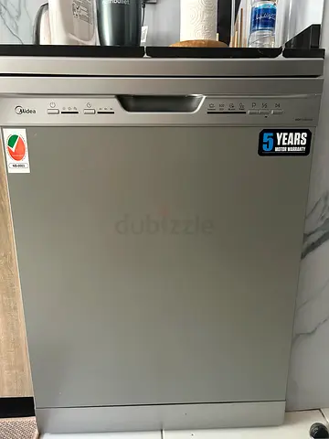 Midea 12-Place Stainless Steel Dishwasher - Excellent Condition