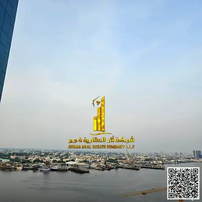 اجمل شقة غرفتين وصالة مع جم ومسبح مفروشة فرش جديد للايجار الشهرى بعجمان - الراشدية1 - ابراج الواحة