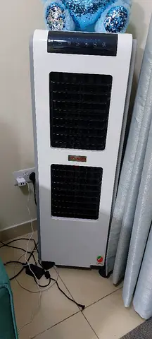 Air cooler with remote