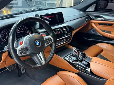 2018 BMW M5 缩略图 16