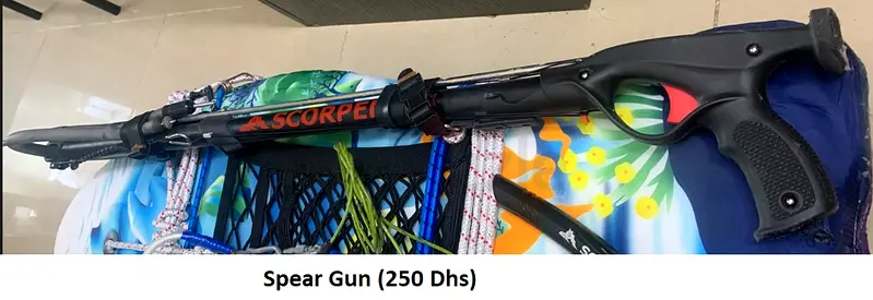 Spear Fishing Gun