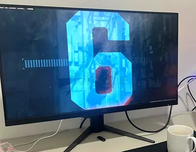 AOC gaming monitor 27” 2K 180 Hz (like new)