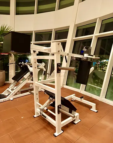 ZERO RECOIL Pendulum Squat