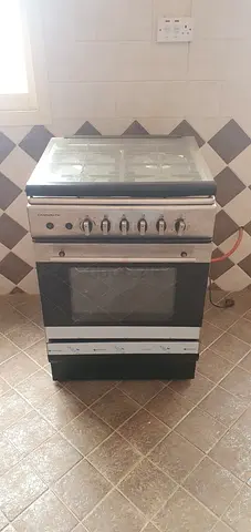 Compomatice 4 Burner Gas Cooker Gas Oven Full Automatic Full Safety FREE DELIVERY +WARRANTY