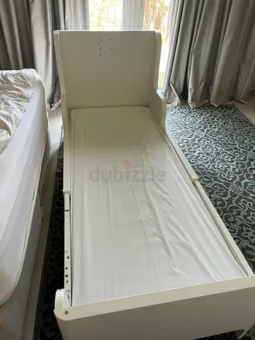 Kids IKEA Extendable Bed