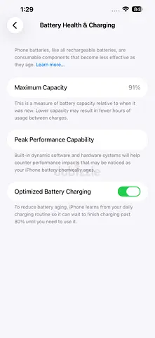 Iphone 13 Pro Max 256GB - 91% Battery health - Excellent Condition