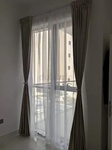 Fabric curtains