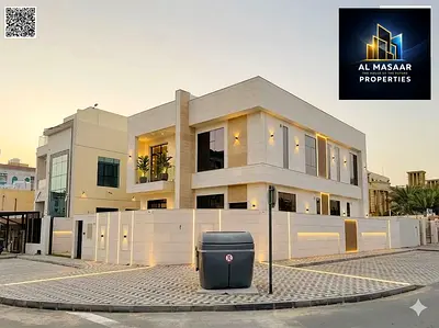 للبيع فيلا كورنر علي شارع الشيخ عمار مباشره طابقين وروف