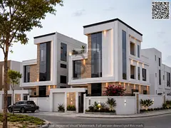 For sale: a fully furnished villa with a strategic location close to all services, schools, and shop