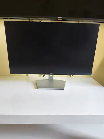 Dell 27-inch S2721HN IPS Full HD Monitor (75Hz, AMD FreeSync) - Silver