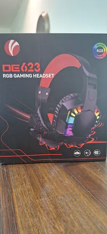 RGB Gaming Headset (DE623) - Brand New in Box