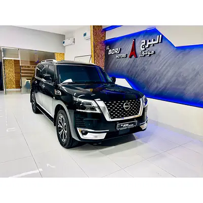 Nissan Patrol LE Titanium 2022 - GCC Specs - Like New!