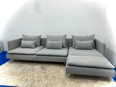 As perfect condition IKEA soderhamn lshape sofa