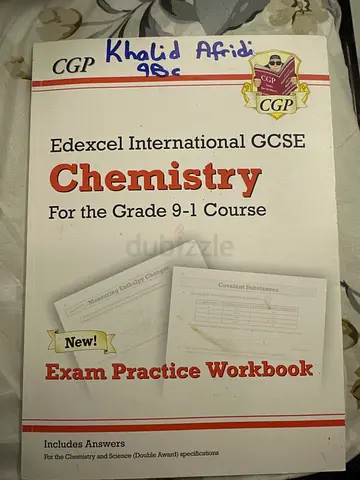 CGP Edexcel International GCSE Chemistry Exam Practice Workbook (Grade 9-1)