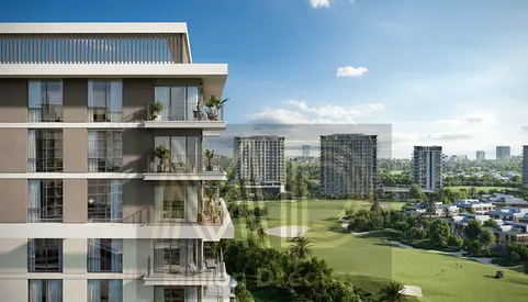 3 Bedroom Apartment | Golf Course View | Multiple Balconies | Emaar South
