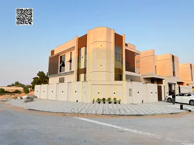فيلا كورنر - طابقين و روف - شامل التسجيل