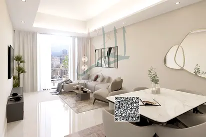 Investment opportunity in Ajman | Lowest price in the market for a 2-bedroom apartment and hall with an area of 1,405 sq.ft, AED 130,000 below market
