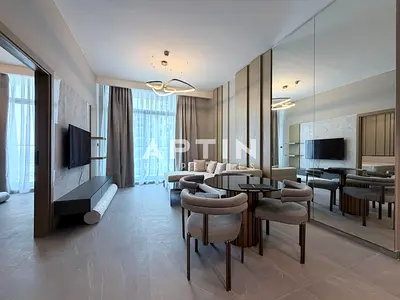Brand New 1BR | 2 Bath | Fully Furnished | Smart Home | High Floor | Elevate Arjan