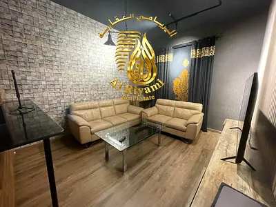 غرفة وصالة مفروشة فرش جديد – موقع مميز