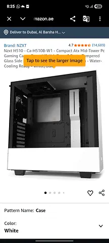 NZXT h150 case