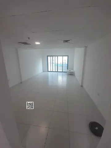 Studio for annual rent in Falcon Towers, practical design with a distinctive balcony and beautiful view, central air conditioning, vibrant location an