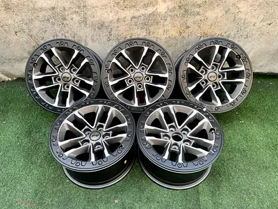 5x Takeoff 2025 Jeep 392 Rims