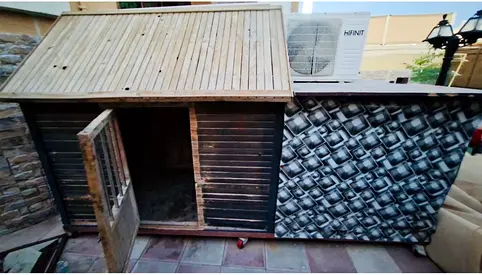 Large Dog house with Ac for sale