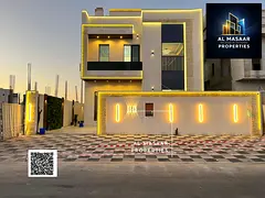 The villa's price is 1,850,000, including registration fees and electricity and water connection
