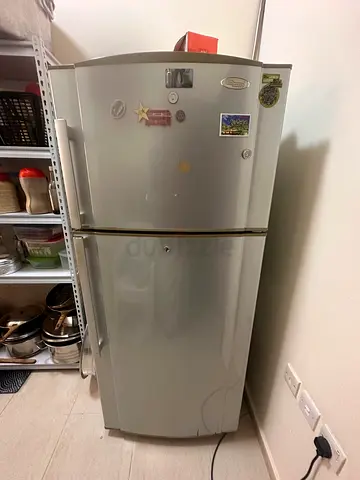 2 door fridge