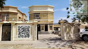For Sale Corner Villa On Al Mowaihat 2 with Swimming Pool