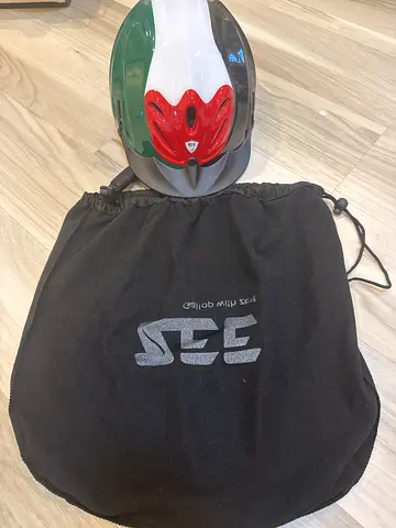 Zee Endurance Horse Riding Helmet - UAE Flag Style | Equestrian Helmet for Adults  Youth | 🇦🇪
