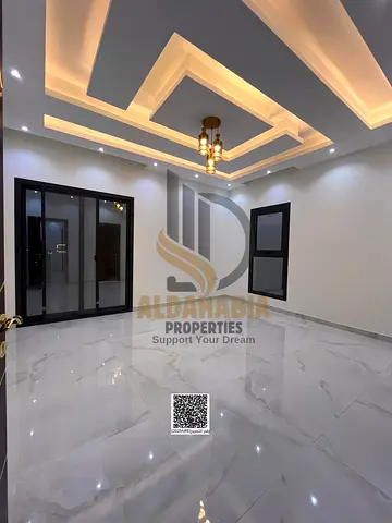 للإيجار السنوي في منطقة الياسمين، فيلا فاخرة بتصميم عصري وتشطيبات راقية، تقع في موقع مميز وهادئ قريب من جميع الخدمات الأساسية مثل المدارس، المساجد، ال