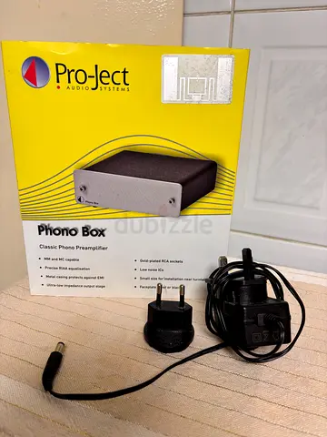 Brand new Pro-Ject Phono Box preamplifier