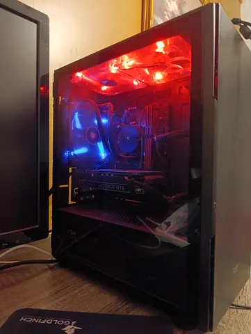 Gaming PC gtx 1650super (+montiorfor300aedxtra)