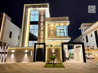 The villa of your dreams in the most upscale areas of Ajman, Al Yasmeen area. Own a villa with the best finishes in Ajman.