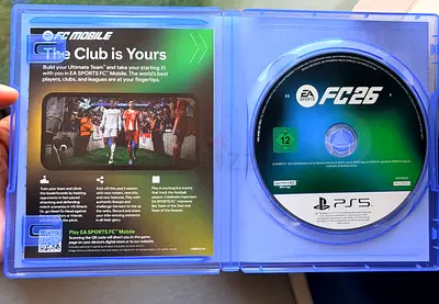 EA FC 26 (PS5) Disc - Good Condition