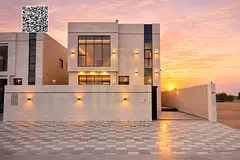 Own a distinctive villa with modern designs and personalized finishes in the Al Zahia area of ​​