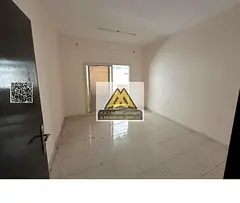 1-bedroom apartment with living room in Al Nuaimiya 1, Ajman. Balcony, central AC, free maintenance,
